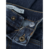 NAME IT Jeans Polly Bootcut Dark Blue Denim